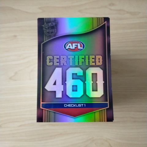 2017 AFL Select Certified 460 Complete Set of 220 Numbered Cards