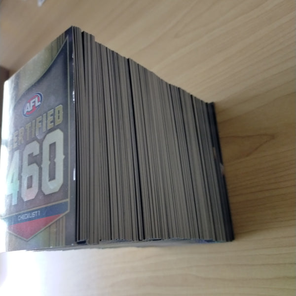 2017 AFL Select Certified 460 Complete Set of 220 Numbered Cards