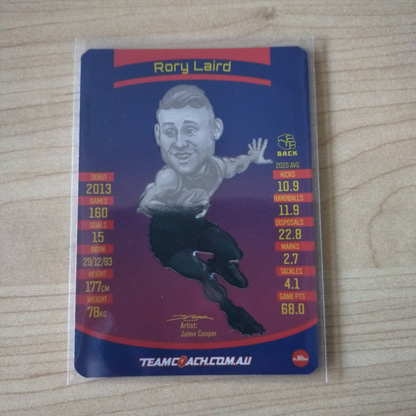 2021 AFL Teamcoach Magic Wildcard Rory Laird Adelaide MW-01