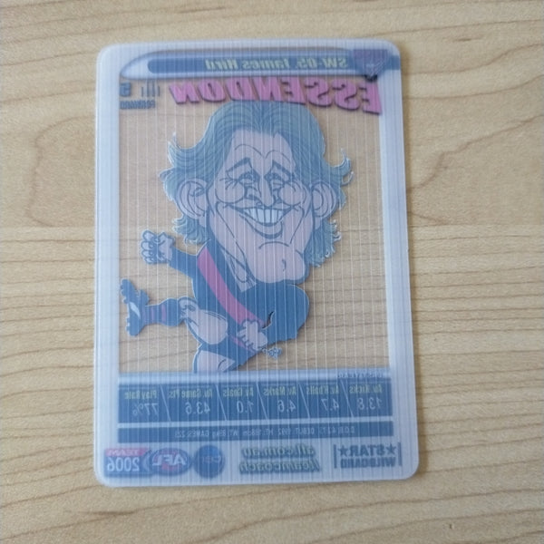 2006 Teamcoach Star Wildcard James Hird Essendon SW-05