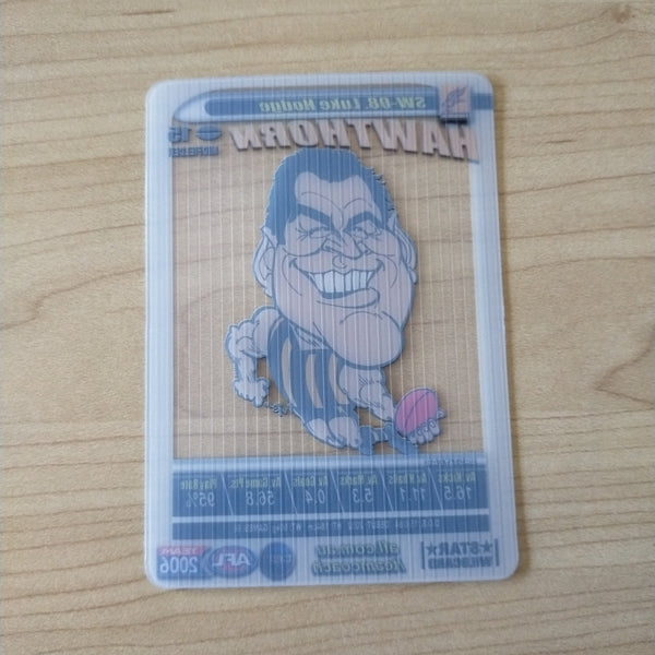 AFL 2006 Teamcoach Star Wildcard Luke Hodge Hawthorn Football Club SW-08