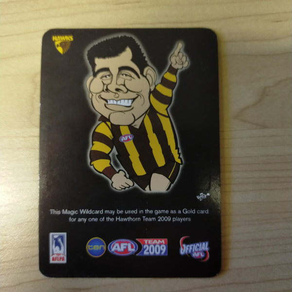2009 Teamcoach Magic Wildcard Cyril Rioli Hawthorn MW-08
