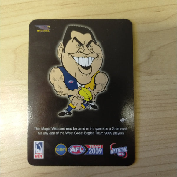 2009 Teamcoach Magic Wildcard David Wirrpanda West Coast MW-15