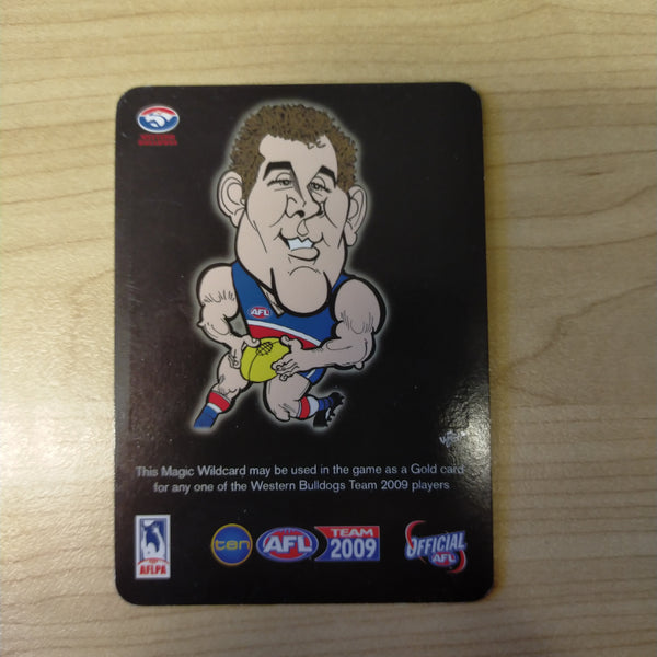 2009 Teamcoach Magic Wildcard Robert Murphy Western Bulldogs MW-16