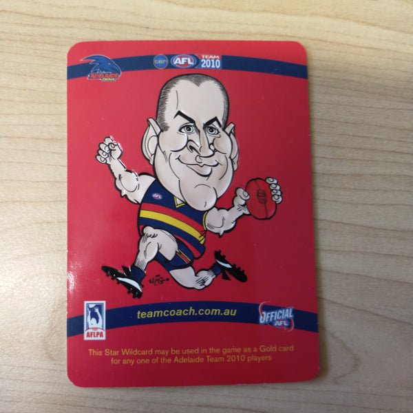 2010 Teamcoach Star Wildcard Tyson Edwards Adelaide SW-01