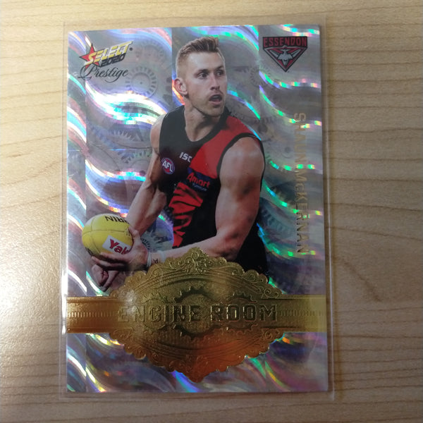 2020 Select Prestige Engine Room Shaun McKernan Essendon No.044/120