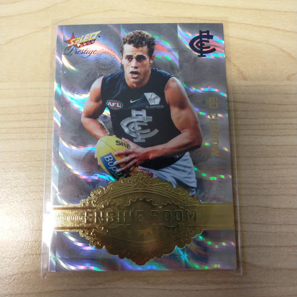 2020 Select Prestige Engine Room Ed Curnow Carton No.070/120