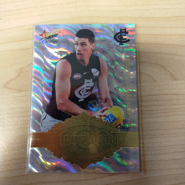 2020 Select Prestige Engine Room Matthew Kreuzer Carton No.033/120