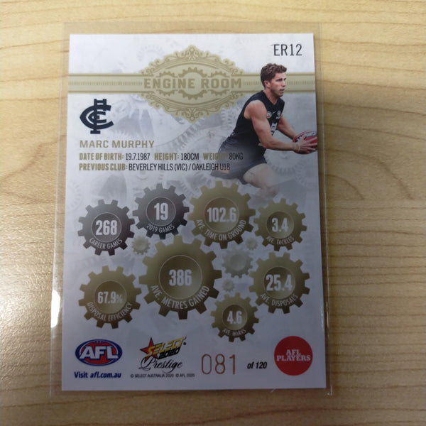 2020 Select Prestige Engine Room Marc Murphy Carton No.081/120