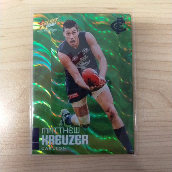 2020 Select Prestige Green Parallel Matthew Kreuzer Carton No.044/60