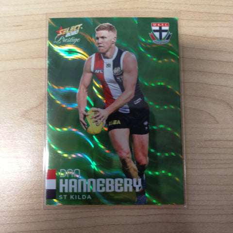 2020 Select Prestige Green Parallel Dan Hannebery St Kilda No.011/60