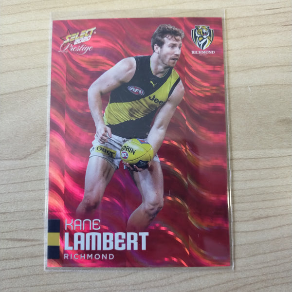 2020 Select Prestige Red Parallel Kane Lambert Richmond No. 024/170