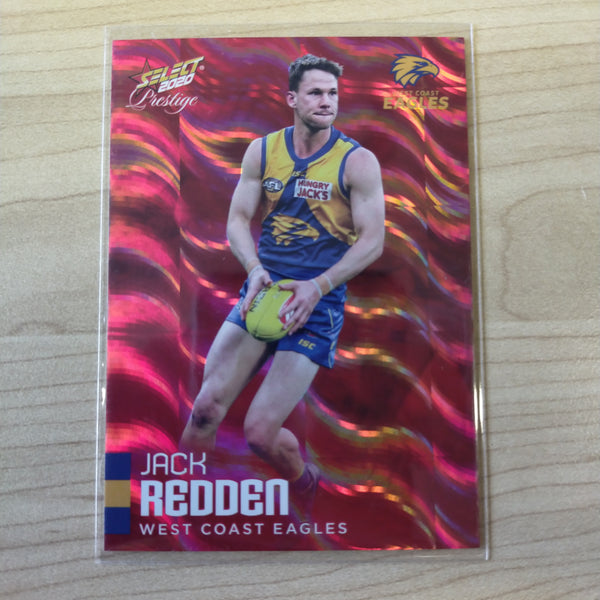2020 Select Prestige Red Parallel Jack Redden West Coast No. 134/170