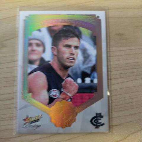 2020 Select Prestige Brownlow Vote Getters Marc Murphy Carlton No. 042/80