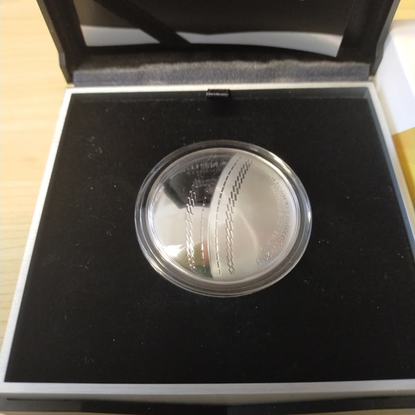 Australia 2015 Royal Australian Mint $5 ICC Cricket World Cup 1oz .999 Silver Proof Domed Coin