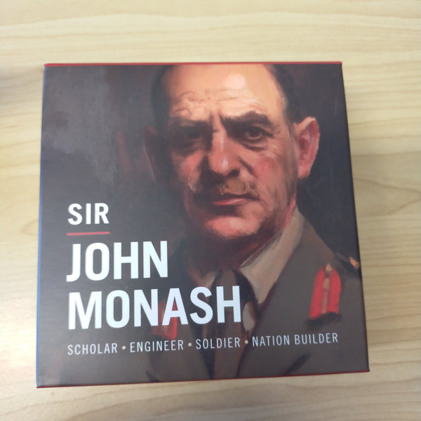 Australia 2018 Royal Australian Mint $5 Sir John Monash 1oz .999 Silver Proof Coin
