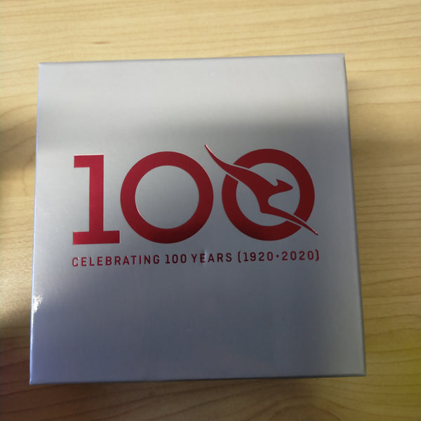 Australia 2020 Royal Australian Mint $1 Qantas Centenary 1/2 oz .999 Silver Proof Coin