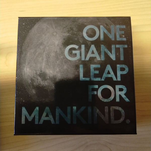 Australia 2019 Royal Australian Mint $5 50th Anniversary of the Moon Landing 1oz .999 Silver Proof Domed Coloured Coin