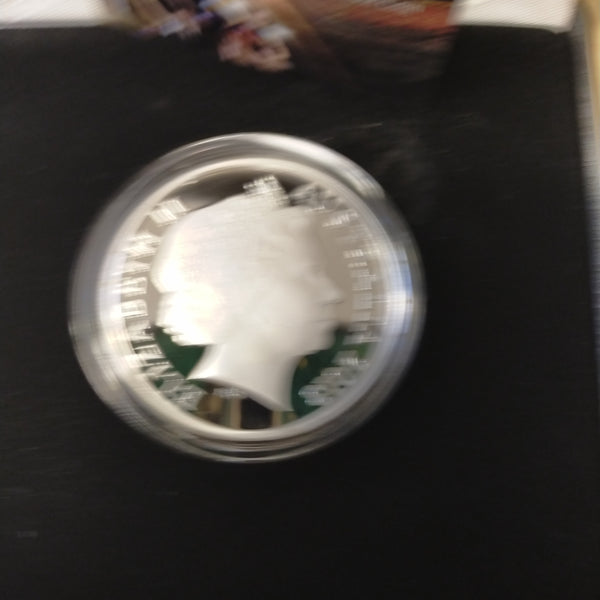Australia 2013 Royal Australian Mint $1 AFL Football Premiership Hawthorn 1oz .999 Silver Proof Coin