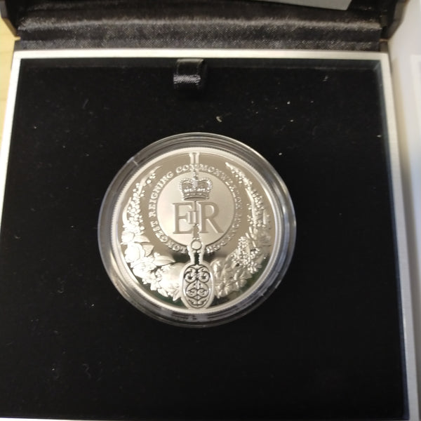 Australia 2015 Royal Australian Mint $5 Longest Reigning Commonwealth Monarch 1oz .999 Silver Proof Coin