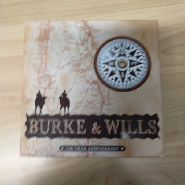 Australia 2010 Perth Mint $1 Burke & Wills 150 Year Anniversary 1oz .999 Silver Proof Coin