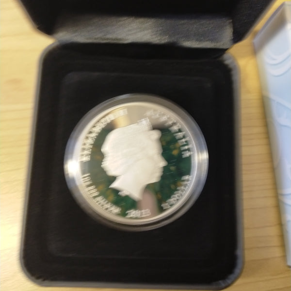 Australia 2013 Perth Mint $1 The Birth Of Prince George 1oz .999 Silver Proof Coin