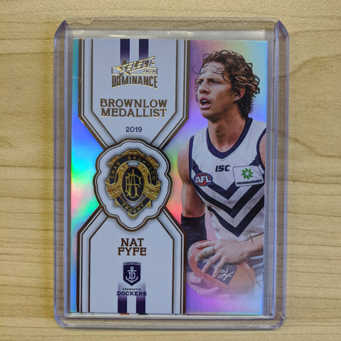 2020 AFL Select Dominance Medal Winners Set MW1-MW5