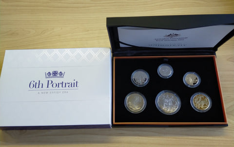 Australia 2020 Royal Australian Mint 6th Portrait A New Effigy Era Proof Year Coin Set