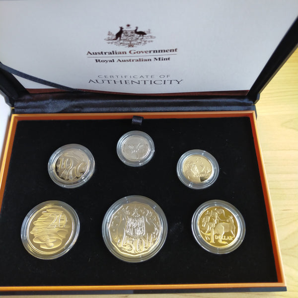 Australia 2020 Royal Australian Mint 6th Portrait A New Effigy Era Proof Year Coin Set