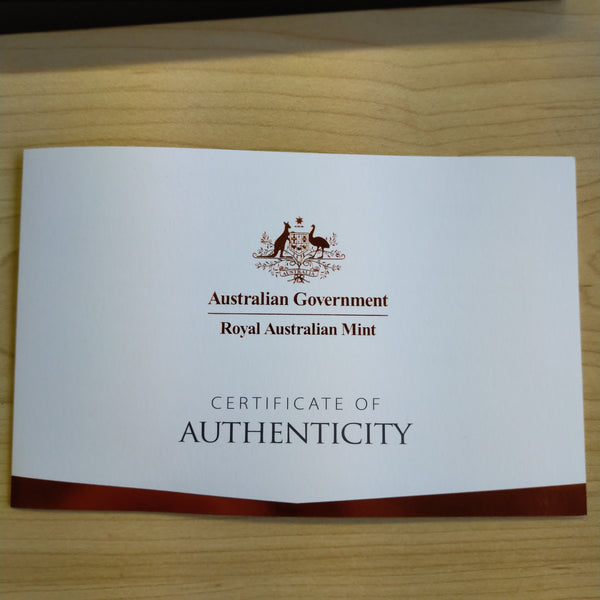 Australia 2020 Royal Australian Mint 6th Portrait A New Effigy Era Proof Year Coin Set