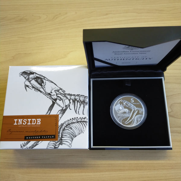 Australia 2020 Royal Australian Mint $5 Inside Australia's Most Dangerous 1oz .999 Silver Proof Coin Set of 3