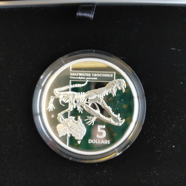 Australia 2020 Royal Australian Mint $5 Inside Australia's Most Dangerous 1oz .999 Silver Proof Coin Set of 3