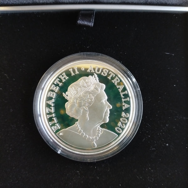 Australia 2020 Royal Australian Mint $5 Inside Australia's Most Dangerous 1oz .999 Silver Proof Coin Set of 3
