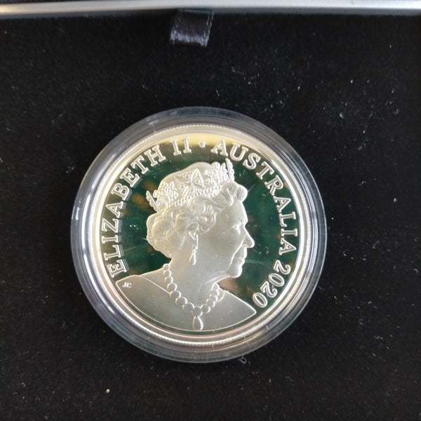 Australia 2020 Royal Australian Mint $5 Inside Australia's Most Dangerous 1oz .999 Silver Proof Coin Set of 3