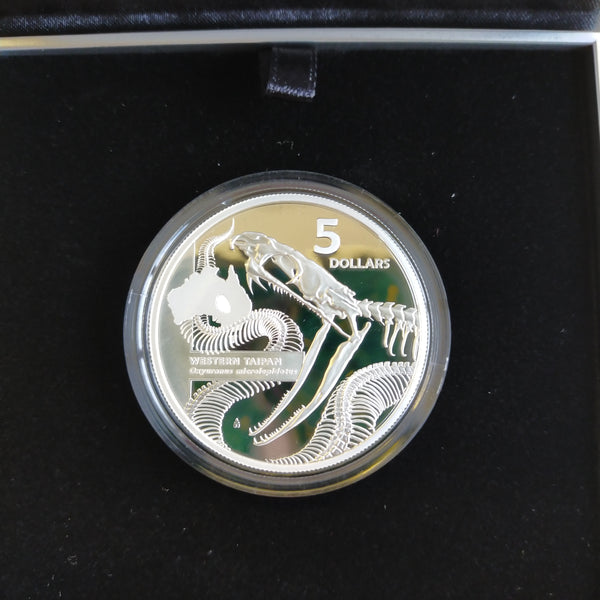 Australia 2020 Royal Australian Mint $5 Inside Australia's Most Dangerous 1oz .999 Silver Proof Coin Set of 3
