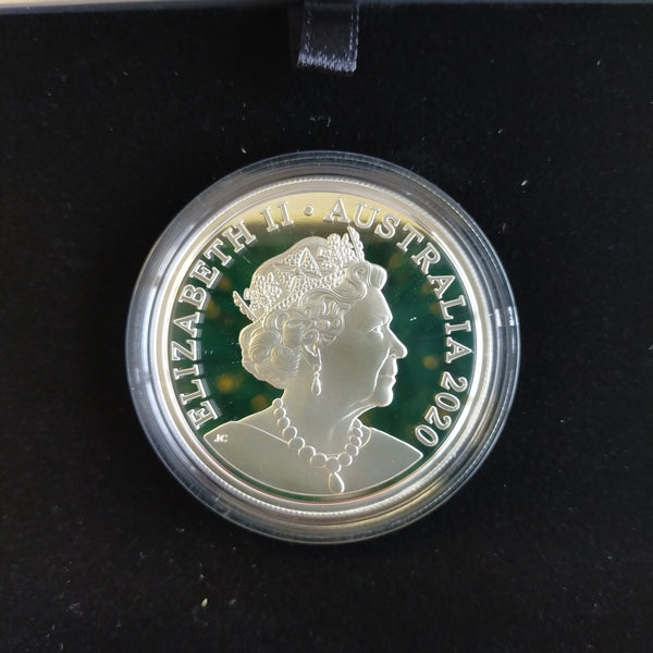 Australia 2020 Royal Australian Mint $5 Inside Australia's Most Dangerous 1oz .999 Silver Proof Coin Set of 3