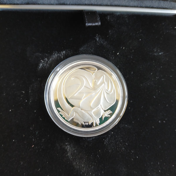 2018 Royal Australian Mint 2c Decimal Designs In Perspective High Relief 1oz .999 Silver Proof Coin