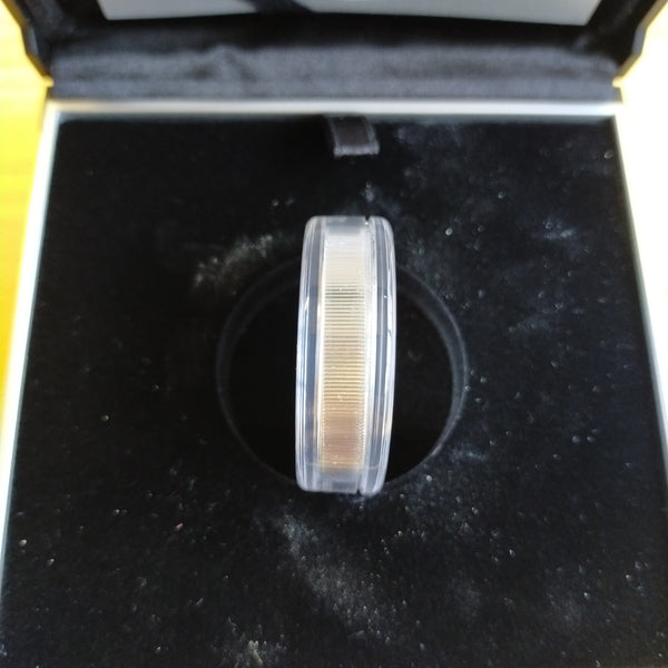 2018 Royal Australian Mint 2c Decimal Designs In Perspective High Relief 1oz .999 Silver Proof Coin