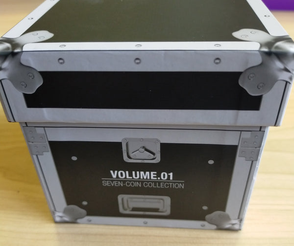 Australia 2020 - 2021 Royal Australian Mint AC/DC ACDC 20c Coloured Uncirculated Volume 1 Coins. Set of 7. Was $150. Special offer