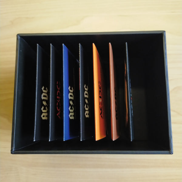 Australia 2020 - 2021 Royal Australian Mint AC/DC ACDC 20c Coloured Uncirculated Volume 1 Coins. Set of 7. Was $150. Special offer