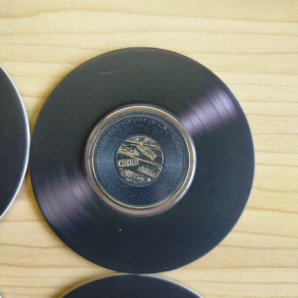 Australia 2020 - 2021 Royal Australian Mint AC/DC ACDC 20c Coloured Uncirculated Volume 1 Coins. Set of 7. Was $150. Special offer