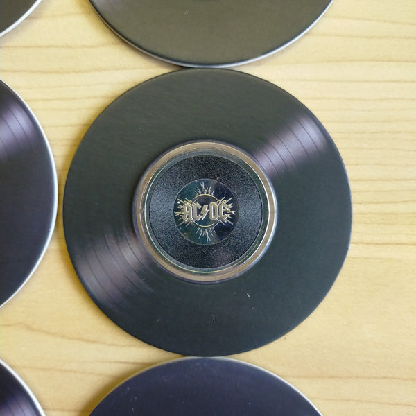 Australia 2020 - 2021 Royal Australian Mint AC/DC ACDC 20c Coloured Uncirculated Volume 1 Coins. Set of 7. Was $150. Special offer