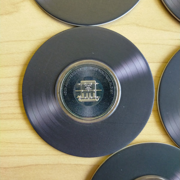 Australia 2020 - 2021 Royal Australian Mint AC/DC ACDC 20c Coloured Uncirculated Volume 1 Coins. Set of 7. Was $150. Special offer