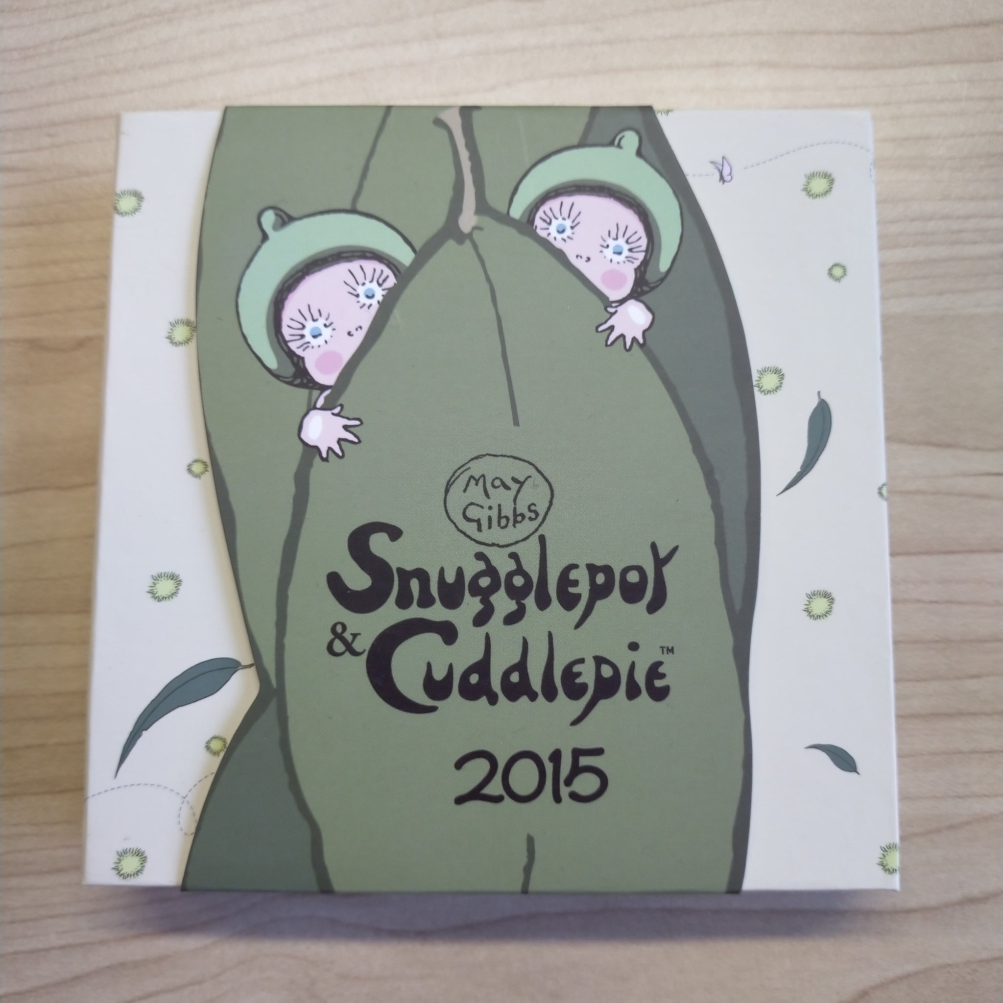 Australia 2015 Perth Mint $1 Snugglepot & Cuddlepie 1/2oz .999 Proof Silver Coin