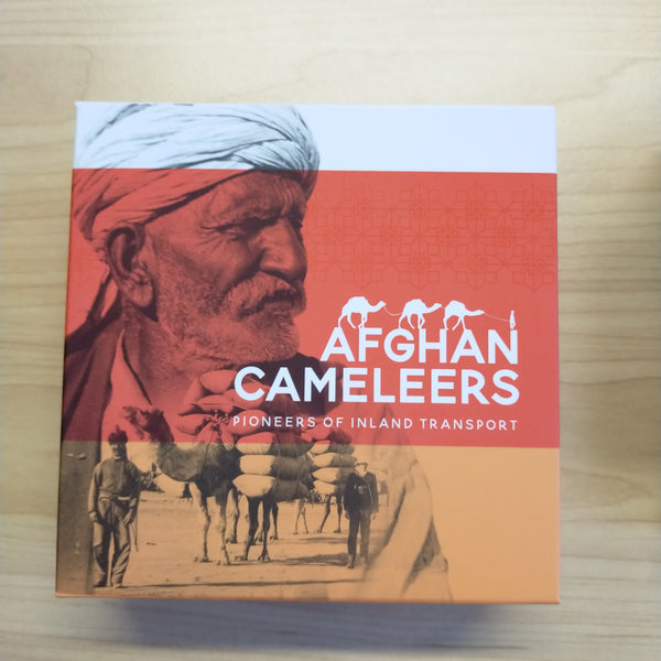 Australia 2020 Royal Australian Mint 50c Afghan Cameleers 1/2oz .999 Proof Silver Coin