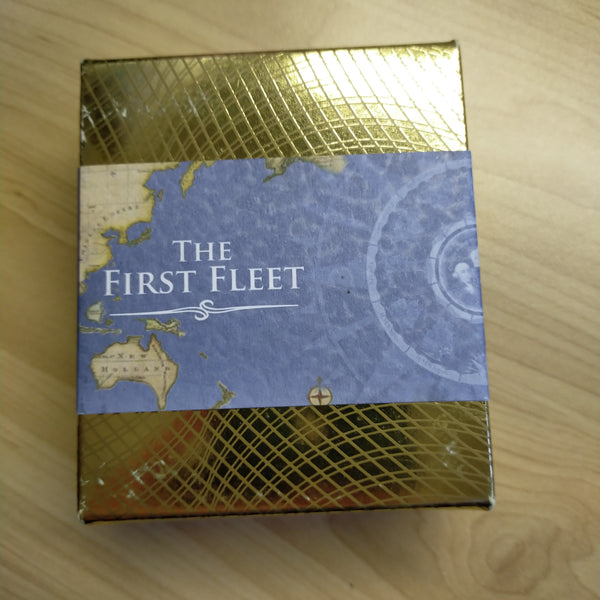 Australia 2008 Perth Mint $1 The First Fleet Captain Arthur Phillip 1oz .999 Proof Silver Coin