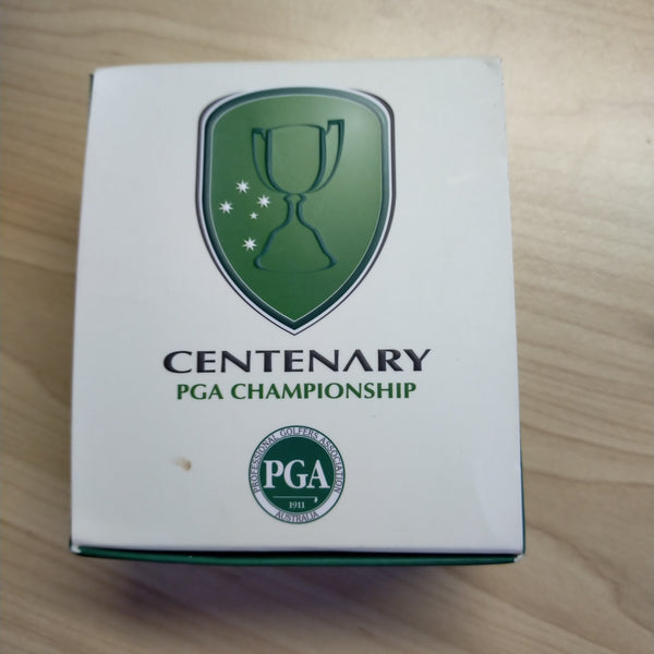 Australia 2005 Perth Mint $1 Centenary Professional Golf Association PGA 1oz .999 Proof Silver Coin
