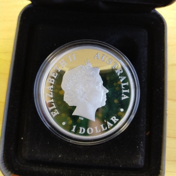 Australia 2010 Perth Mint $1 Saint Mary MacKillop First Australian Saint 1oz .999 Proof Silver Coin