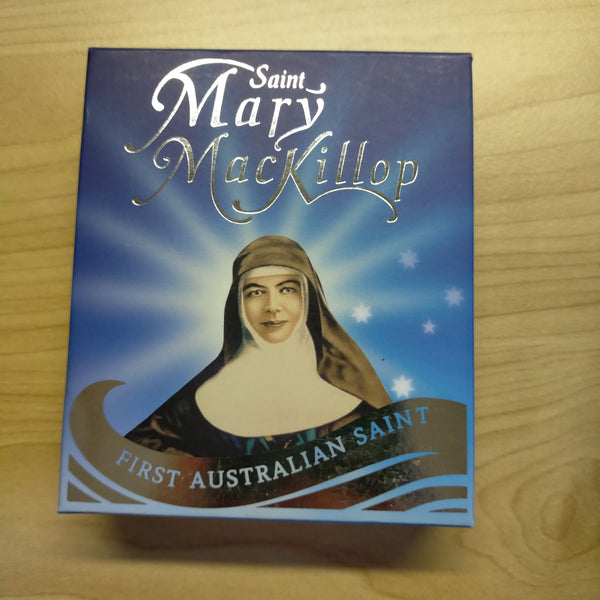 Australia 2010 Perth Mint $1 Saint Mary MacKillop First Australian Saint 1oz .999 Proof Silver Coin