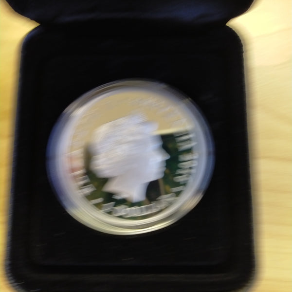 Australia 2016 Perth Mint $1 The Rats of Tobruk 75th Anniversary of WWII 1oz .999 Proof Silver Coin